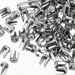 Yüksek Kaliteli Inci Takma Aparatı, Inci Çakma Çivisi Seti (470 ADET - 12 GR)