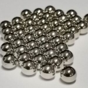 10 mm Gümüş Renk Deliksiz İnci 25 Gr (45-50 Adet)