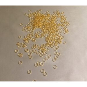 6*6 mm Gold Takı Halkası (100 Adet )