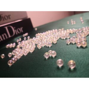 6 ml Deliksiz Boncuk Şeffaf 10 Gr (161 Adet )