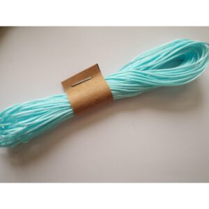 Paraşüt Ip Cam Bebek Mavi 0.8 Mm ( 10 Metre )