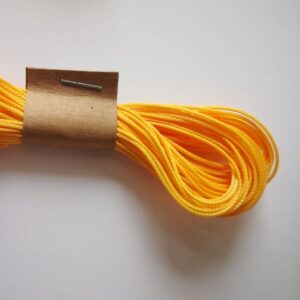 Paraşüt İp Hardal Renk 0.8 mm ( 10 Metre )