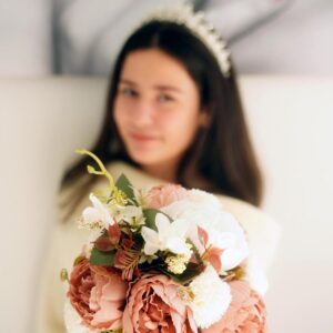 Somon Renk Gelin Çiçeği