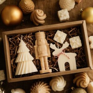 Yılbaşı Soya Mum Seti