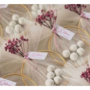 Size Özel olarak Hazırlanan Badem Şekerleri 25 Adet