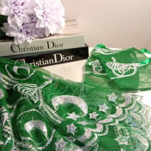 Tuğralı Damat Örtüsü seti Asker Örtüsü