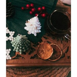 Yeni Yıl Mum Hediye Seti (5 Parça )