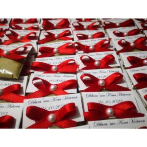 Hediyelik Kişiye Özel Kına Paketi (10 GR, 50 ADET)