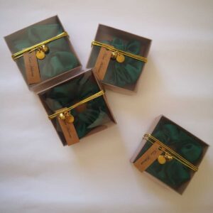 Kına Nişan Düğün Hediyelik Yeşil Toka Set (15 Adet )