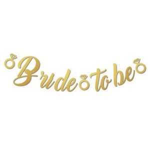 FLAMA BRIDE TO BE METALİZE ALTIN