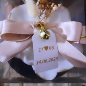 Orkide Yaldızlı Mum ( 15 Adet)