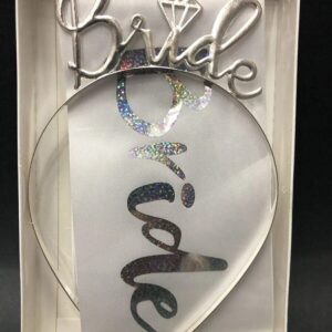 Bride To Be Taç Ve Kuşak Set