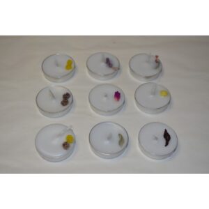 Tealight Soya Mum 20 Adet 6 Gr