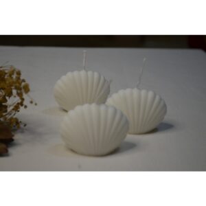 15 Adet Mini Istiridye Soya Mum Davet Nikah Söz Nişan Kına Hediyeliği