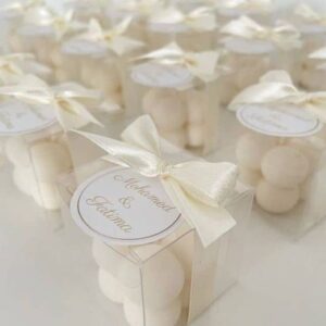 Düğün Kına Nişan Söz Soya Bubble Mum