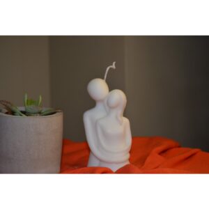 Mutlu Çift Mum Ve Kaktüs 2'li Set