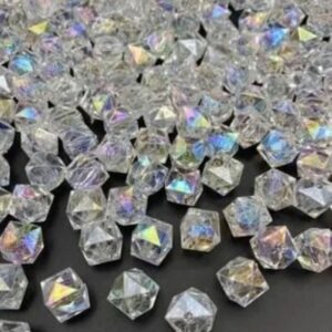 Janjanlı Küp Boncuk 10*10 50 gr (110-114 Adet)