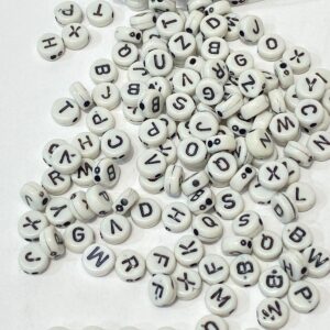 Harfli Boncuk 25 gr (175-180 Adet )