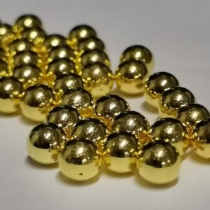 6 Mm Deliksiz Inci 25 gr Rose Gold Renk ( 175-180 Adet)