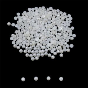 10 mm Yarım İnci Beyaz Renk 25 gr (100-105 Adet )