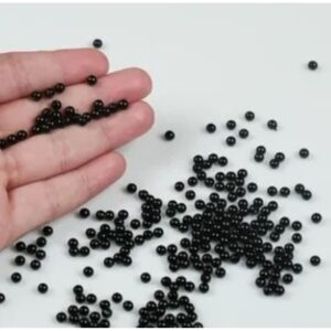 4 Mm Siyah Deliksiz Çakma Incisi 25 gr (630-650 ADET)