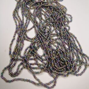 Kum Boncuk Koyu Janjanlı 5 gr