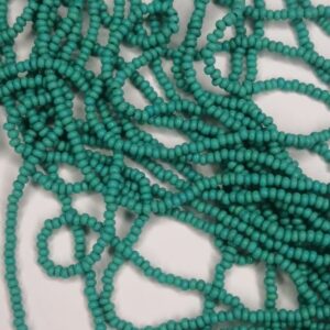 Kum Boncuk Mat Yeşil 5 gr