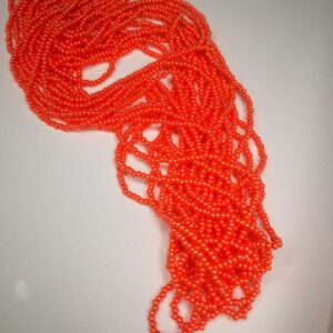 Kum Boncuk Parlak Turuncu Renk 5 Gr