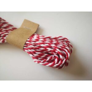 El Yapımı Takılar Için Renkli Marteniçka Ipi - 10 Metre