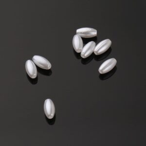 4*8 mm Arpa Boncuk Boru İnci 25 gr ( 350 Adet )