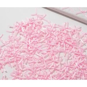 Pembe Renk Kurdele 6 mm 25 yard (2 adet )