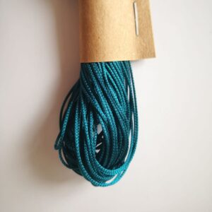 Petrol Yeşili / Mavisi Paraşüt İp (10 Metre)