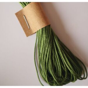 Yeşil Renk Paraşüt İp (10 Metre )