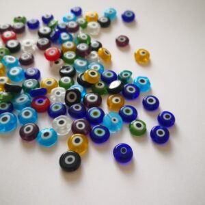 Cam Nazar Boncuğu 5 mm (50 adet )