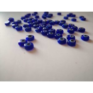 Cam Nazar Boncuğu 8 mm ( 20 Adet )
