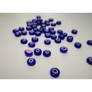 Cam Nazar Boncuğu 8 mm ( 10 Adet )