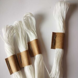 Paraşüt İp Beyaz Renk (10 Metre )