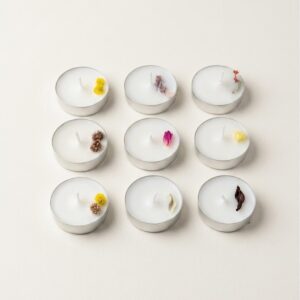 Tealight Soya Mum 20 Adet 6 Gr