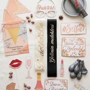 Bride Parti Set