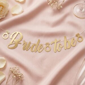 FLAMA BRIDE TO BE METALİZE ALTIN