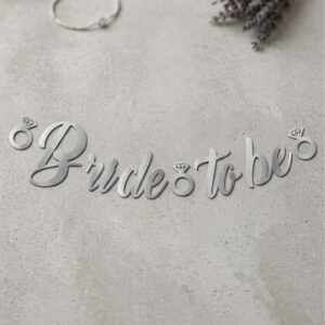 Bride To Be Banner