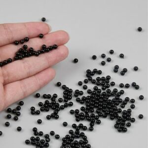 4 Mm Siyah Deliksiz Çakma Incisi 25 gr (630-650 ADET)