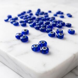 Cam Nazar Boncuğu 0.5 Mm (25 Adet )