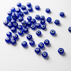 Cam Nazar Boncuğu Seti 0.5 Mm (50 ADET)