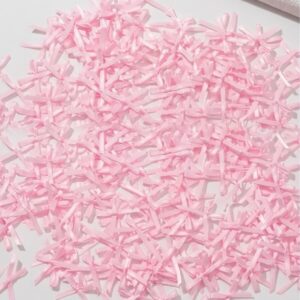 Pembe Renk Kurdele 6 mm 25 yard (2 adet )