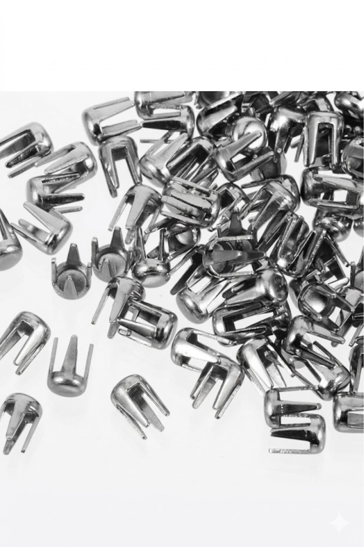 Yüksek Kaliteli Inci Takma Aparatı, Inci Çakma Çivisi Seti (470 ADET - 12 GR) - Görsel 2