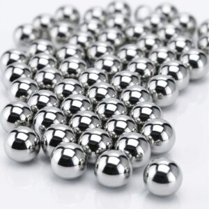 10 mm Gümüş Renk Deliksiz İnci 25 Gr (45-50 Adet)