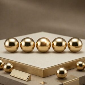 10 mm Rose Renk Deliksiz İnci 25 gr (45-50 Ad)