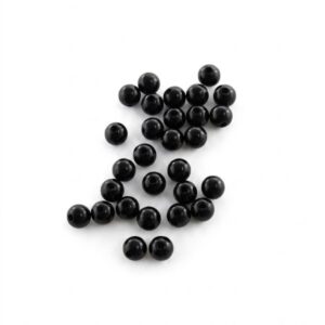 8 mm Siyah Renk Deliksiz İnci 30 gr (80-85 Ad)