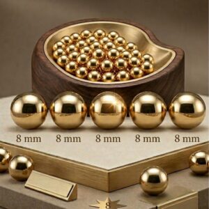 8 mm Rose Renk Deliksiz İnci 30 Gr (80-85  Ad)